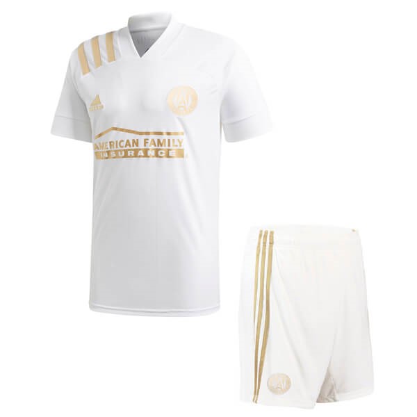 Camiseta Atlanta United 2ª Kit Niño 2020 2021 Blanco